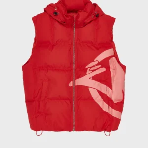 Gilet Graff rouge