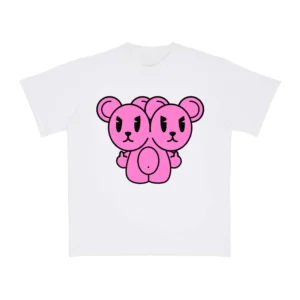 T-shirt mascotte rose en colère Minus Two